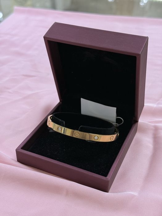 Золотой браслет Картие Cartier Love
