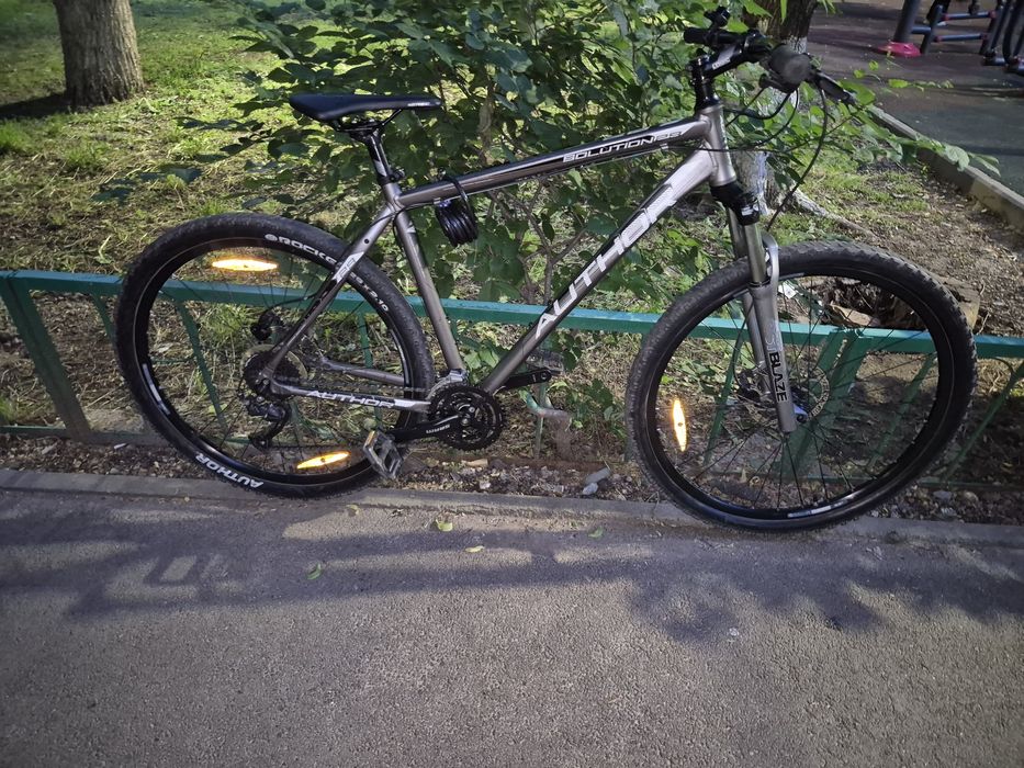 Author Solution 29 / Shimano Altus 3x9 / Гидравлика / 29er