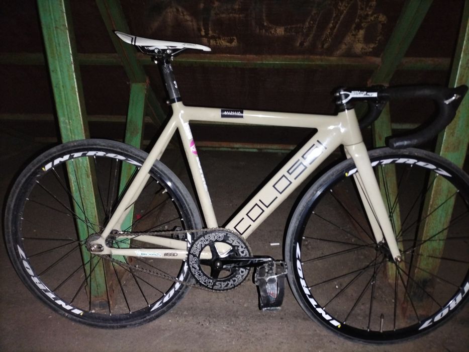 Фикс велосипед колосси fexed gear colossi v5