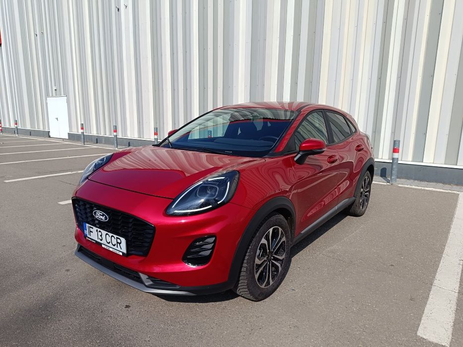 Ford Puma Titanium MHYD 2025/6400km/Navi