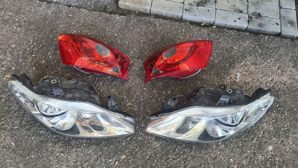 Stopuri + Faruri Seat Ibiza 2009