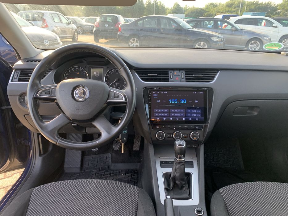 Skoda Octavia 3 Navigatie