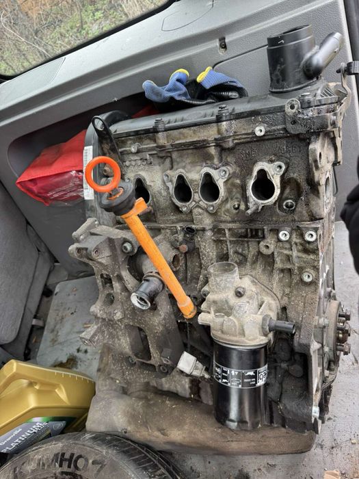 Двигател Audi WV 1.6 бензин 102 коня