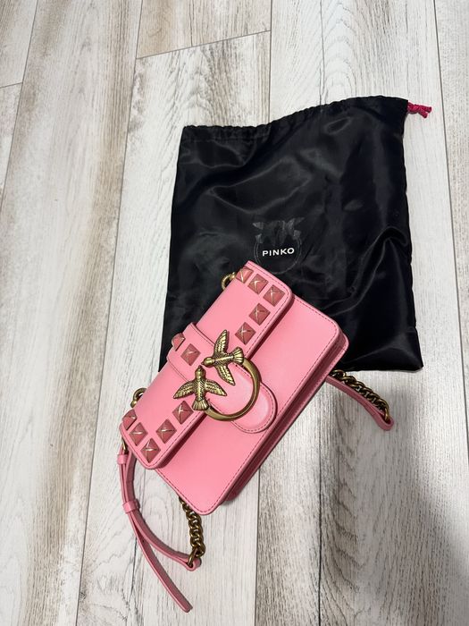 Geanta Pinko originala roz