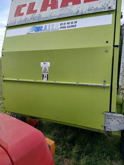 Пресс подборщик Claas rollant 66