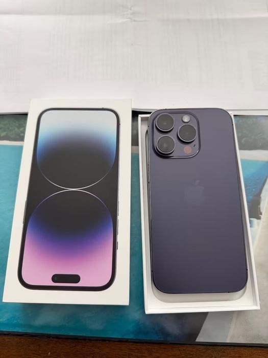 Iphone 14 PRO Deep Purple 128GB