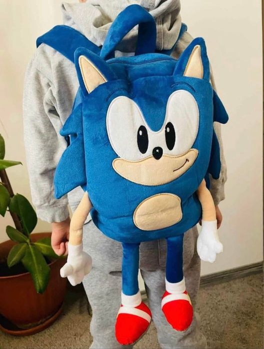 Ghiozdan Sonic pentru copii