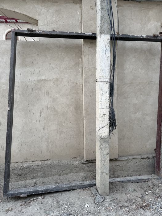 Дарвоза бу 3.95х3 2 кават калин лист