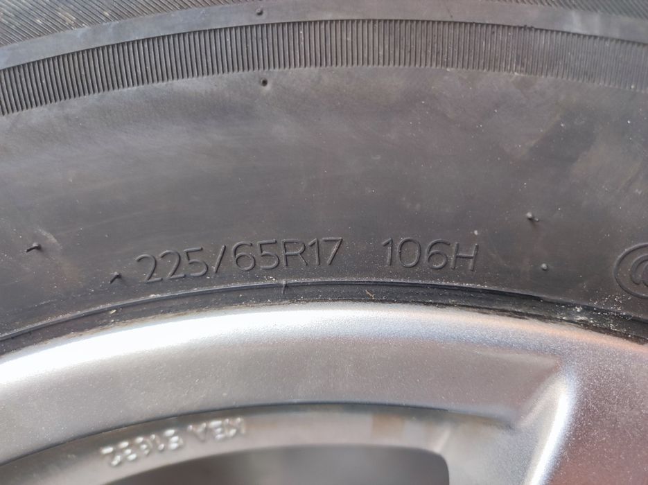 Гуми Ханкок  225/65 R17 всезезпнни