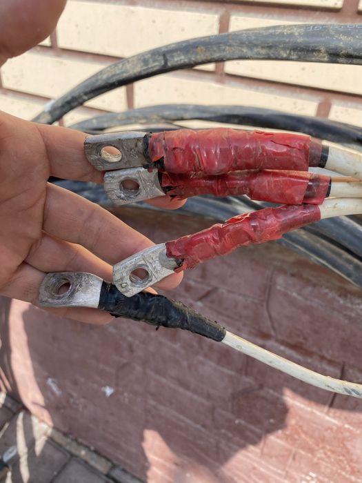 Кабель АВВГ 3*25 Альминовый