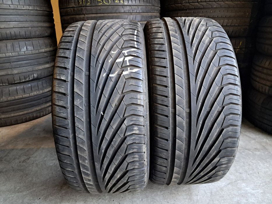 Anvelope second vara 255 35 R19 Uniroyal 7.8mm