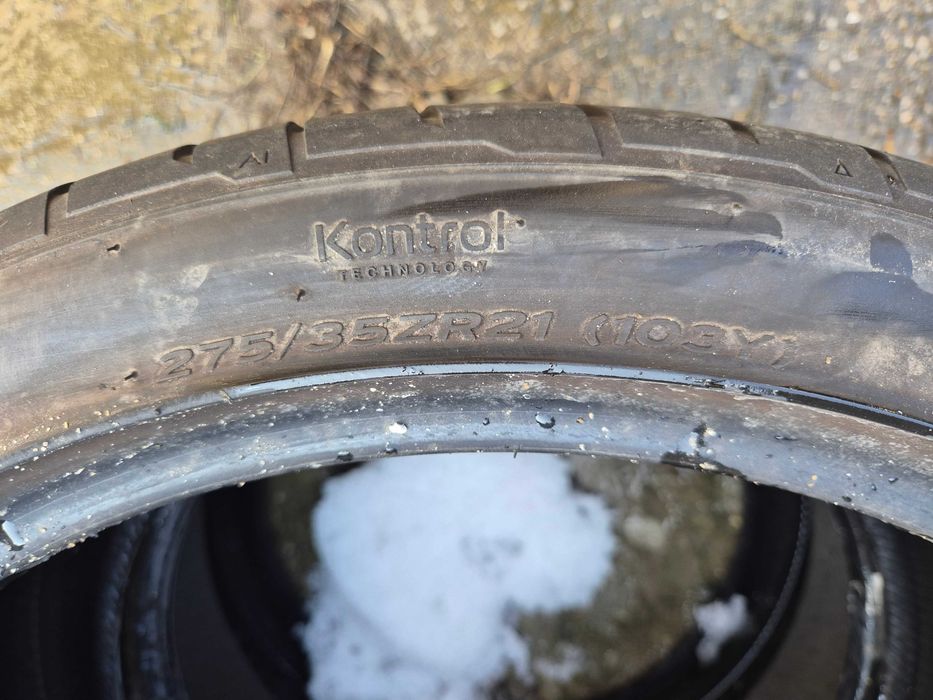 2 Anvelope de VARA - 275/35/21 - HANKOOK - APP NOI - DOT 2024 !