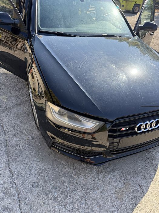 Audi S4 B8 / B8.5 3.0 TFSI Supercharged 333 к.с. CCBA / MSE DL501 S tronic / MKX Sport Differential – На части
