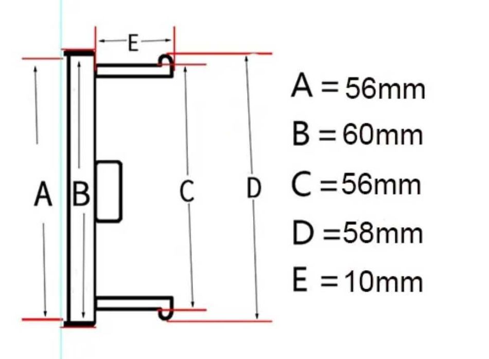 Капачки за джанти 56/60мм.