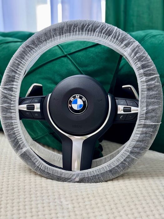 Volan NOU M Packet  BMW f10/F11/F07/F01~Cusaturi M-Padele -Airbag