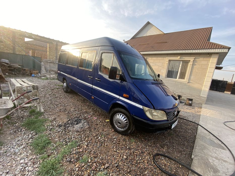 Спринтер микроавтобус