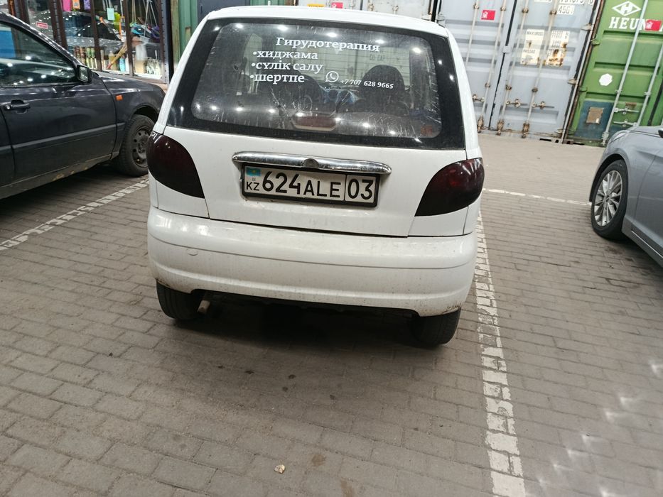 Daewoo matiz (дэу матиз) продам