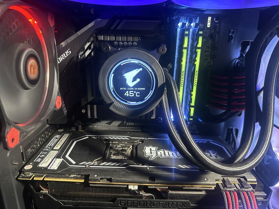 Продам мощный игровой ПК