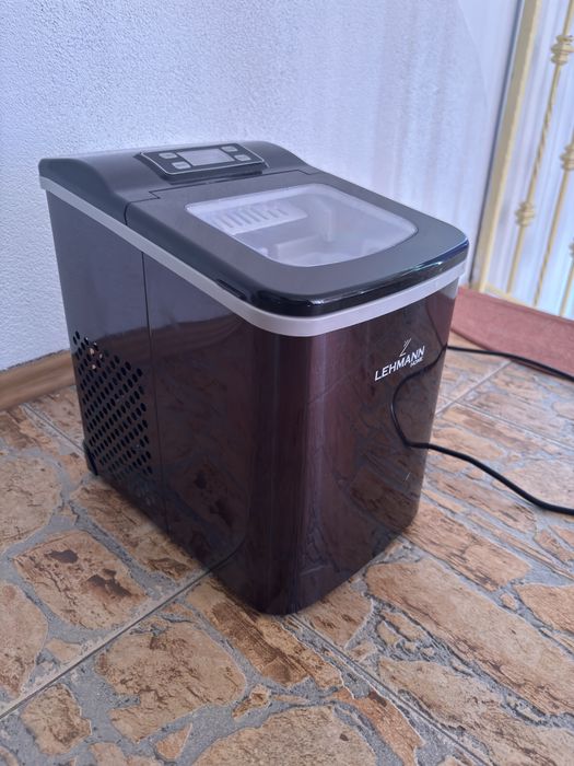 Mașină de făcut gheață Lehmann Home Syowa – automată, cu afișaj digital