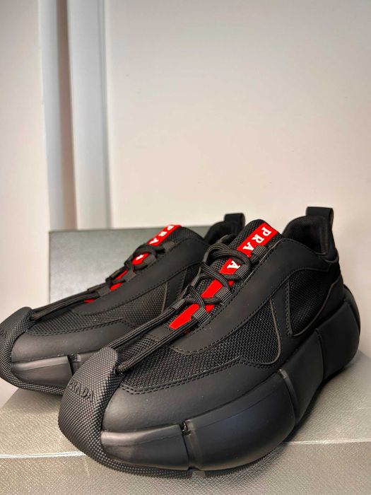 Adidași Prada black mărimea 41