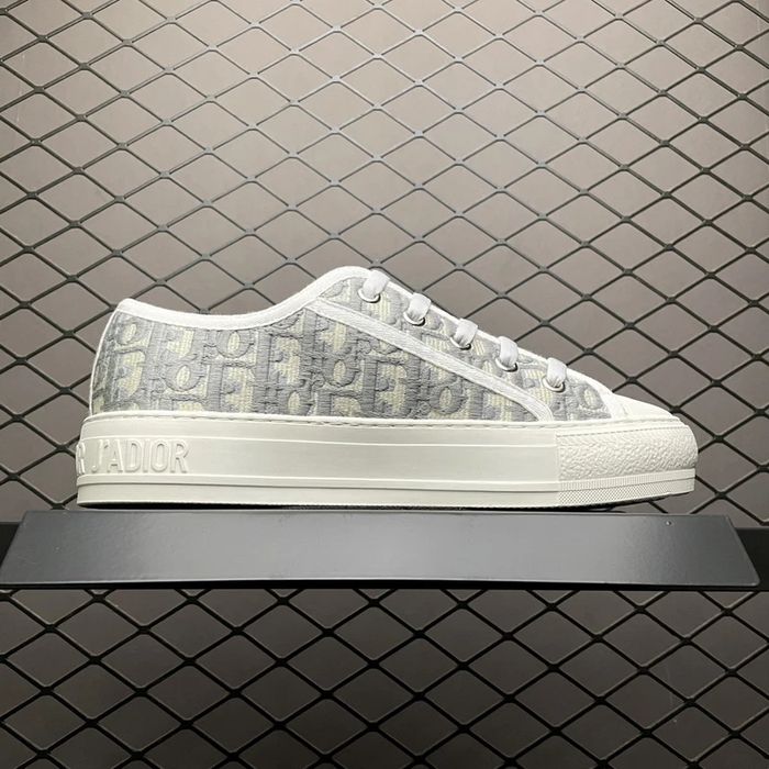 CD Walk'n'Dior Sneaker "Grey Dior Oblique"