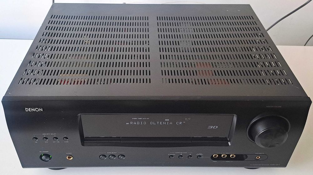 Receiver Denon AVR-1311 HDMI 3D DTS-HD Dolby TrueHD – RDS Amplificator