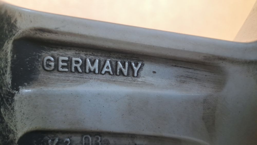 Джанти 16" 5х112 Ауди / Audi