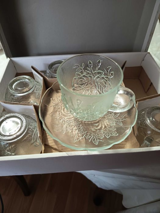 Set 12 piese de ceai si cafea