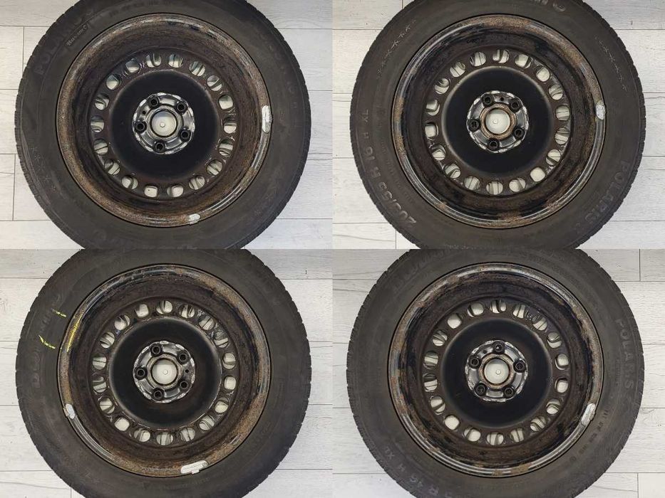 Roti/Jante Tabla Skoda 5x112 205/55 R16 Octavia, Superb; VW Golf, Passat, Bora, Bettle; Seat