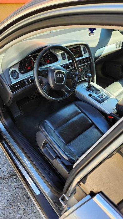 Audi A6 Avant 2.0 TDI 170 CP, Euro 5, 2009, Piele, Mod Sport