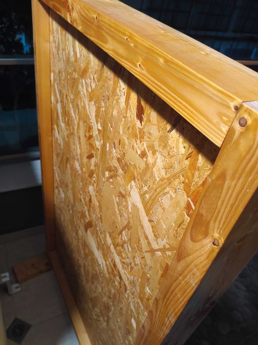 Параван от ПДЧ и здрави рамки