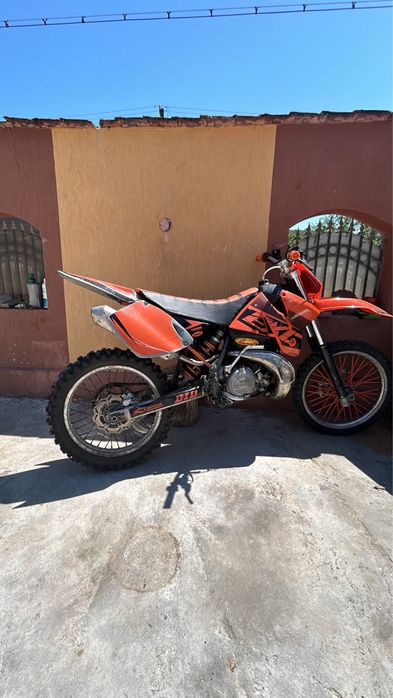 Ktm exc 250 2t an 2007