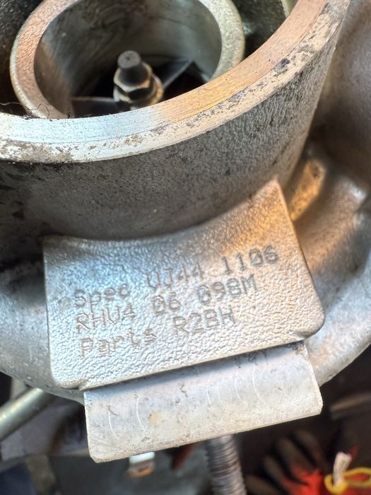 Turbina,turbo Mazda 6\2.2Diesel\2012\cod VJ441106