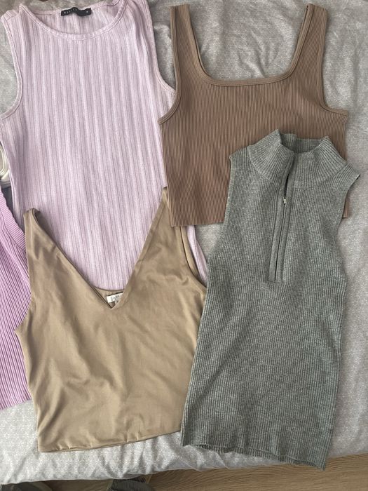 Летни потници Zara, H&M, Mango, Bershka, Stradivarius