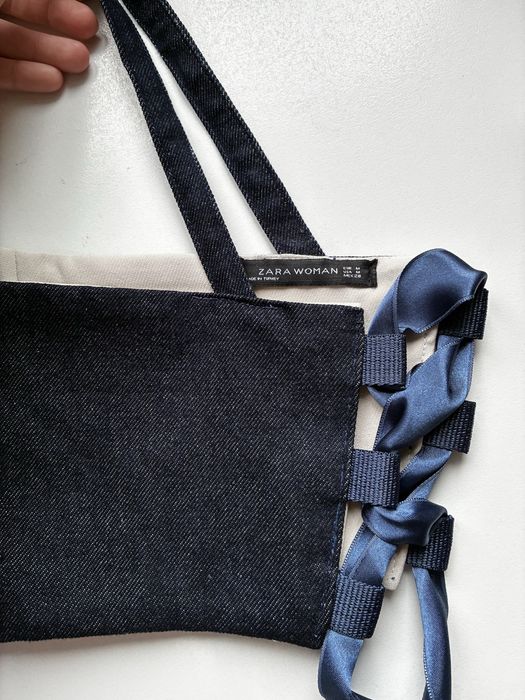 Denim Корсет Zara, М размер