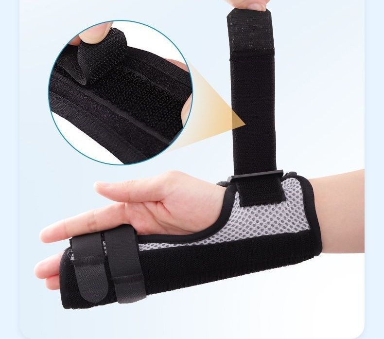 Ортез для пальцев рук фиксатор после перелома вместо гипса корсет на д