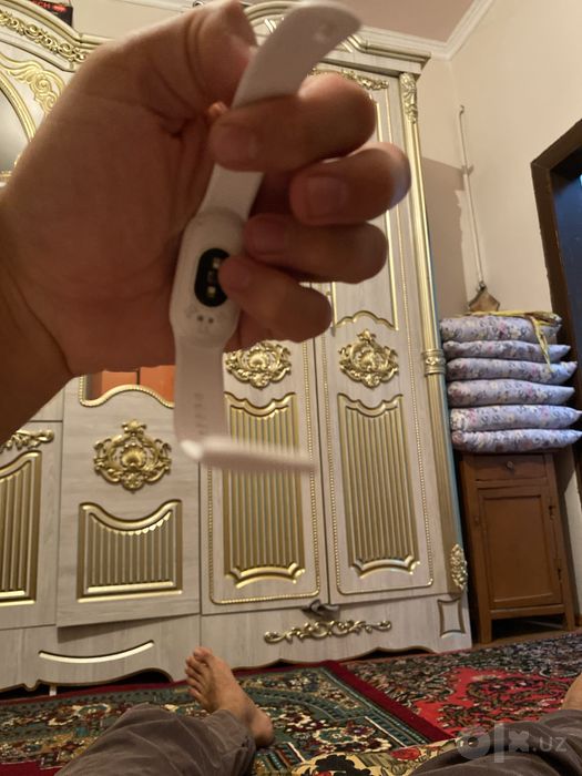 mi band 10 ceramic Jagdayi taza 10 kun qollanildi
