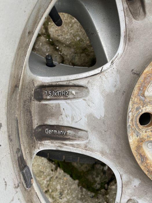 Джанти с гуми Фолксваген Таурег