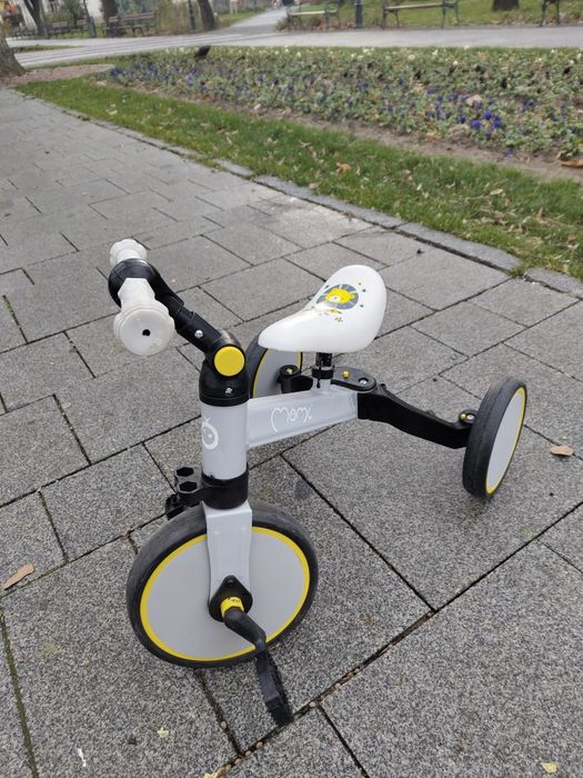 Баланс колело Momi 4в1, използвано няколко пъти, в отлично състояние