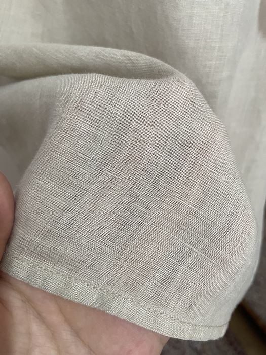 Итальянская рубашка лен Transit