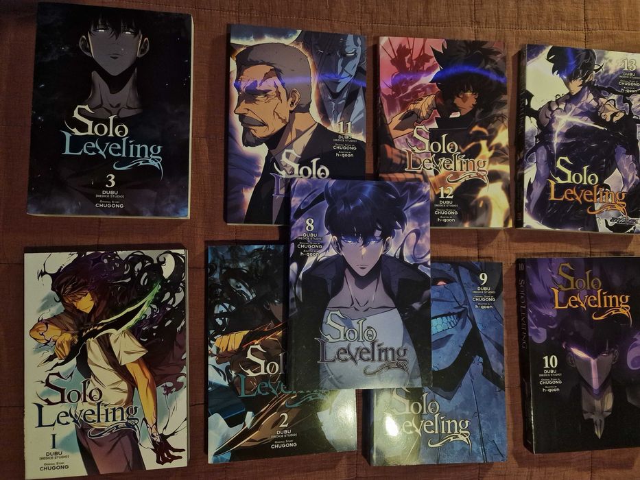 Solo Leveling (comic) vol. 1-13