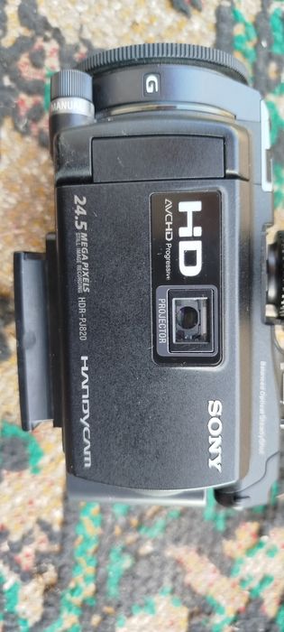 Sony pj 820 videokamera sotiladi narxi 300 dolr toʻyga tayyor holadda