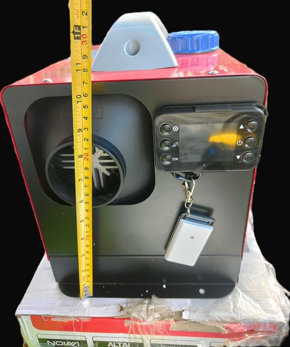 Siroco/incalzitor auxiliar Diesel 12/24V+220V 3in1 Campion 9kw Nouu!