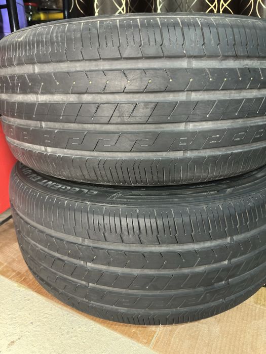 235/45 R18 Crossleader shinalar – 4 dona, deyarli yangi