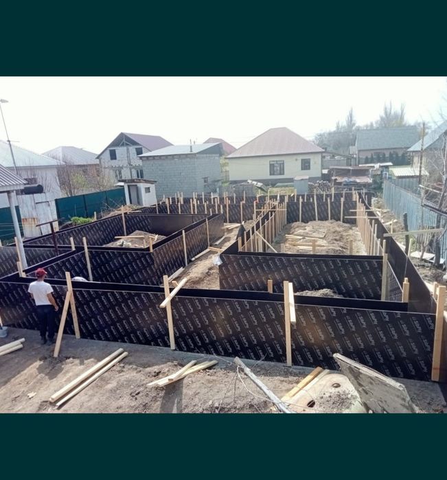 Фундамент құямыз