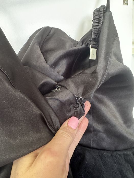 Къса бална рокля