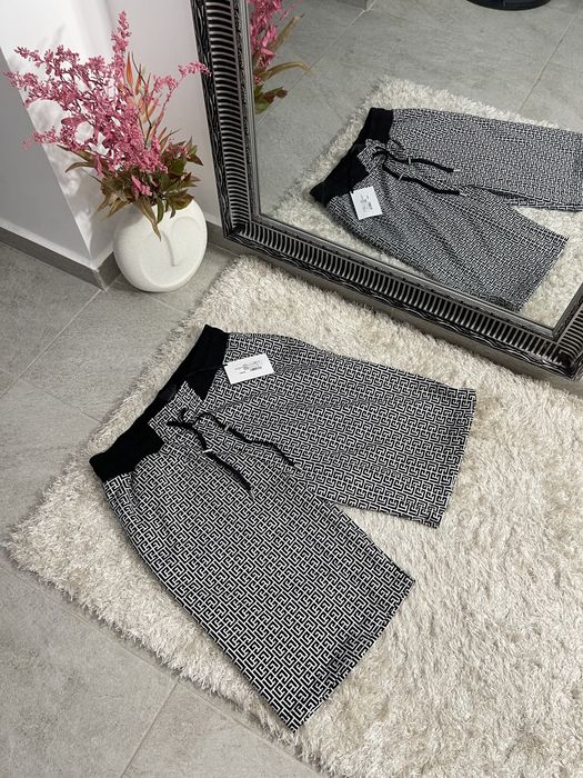 Pantaloni scurti Balmain bumbac 100% Premium colectie noua