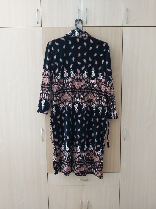 Халат велюровый красивый