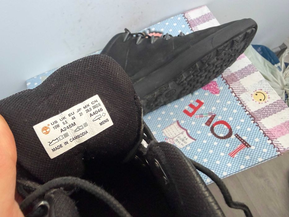 ''Timberland Ashwood Park''оригинални сникърси 44 номер