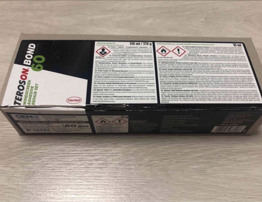 Set complet adeziv parbriz universal